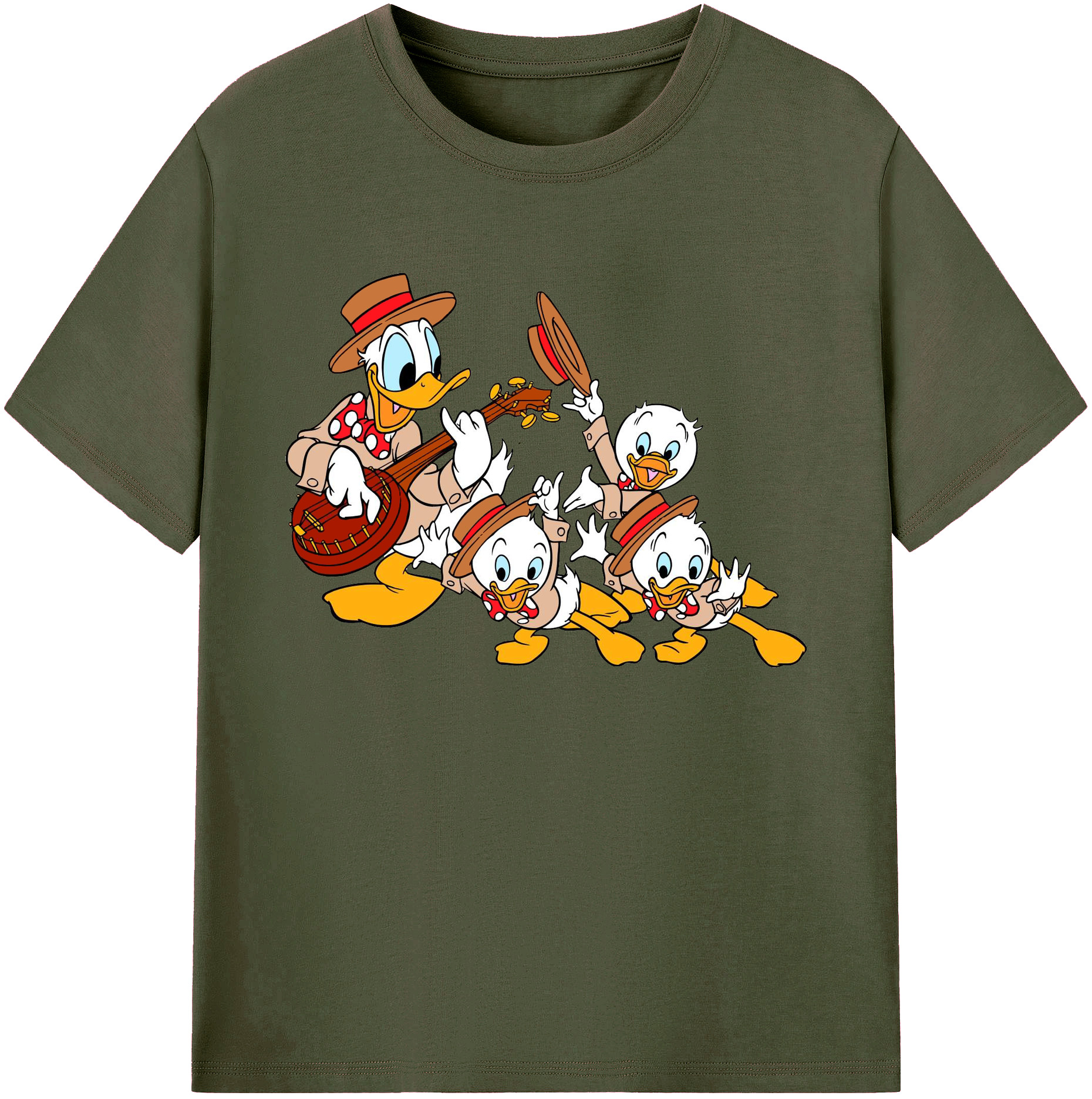 ミッキーマウス Mickey Mouse 綿100％ メンズ半袖Tシャツ｜肌触りやわらか＆通気性